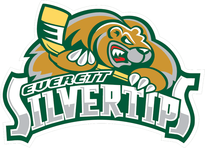 everett silvertips 2003-pres primary logo iron on transfers for T-shirts